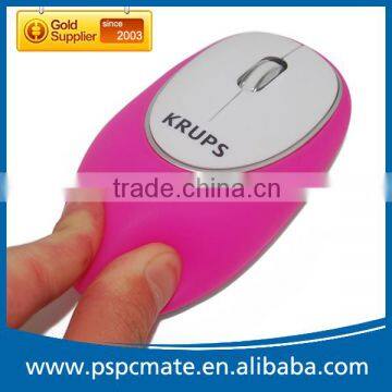 Computer Silicon Soft Anti-Stress Wireless Mouse