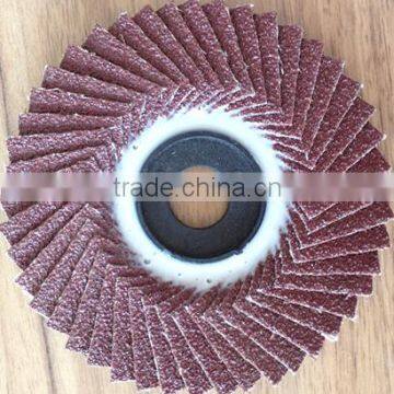 4inch flexible Flap wheel polishing metal,stainless steel