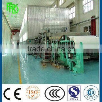 Best Quality Culture Paper Copy Paper a4 Paper Making Machine