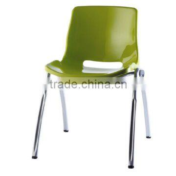 fashion plastic indoor dinning chair