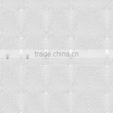 Embossed static cling window film 9009