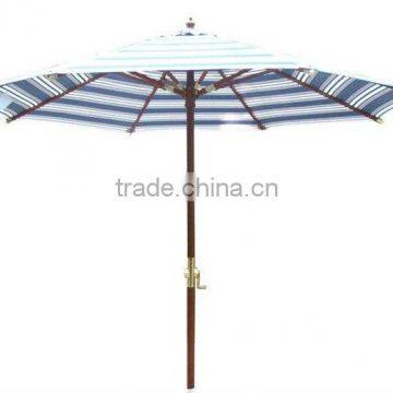 wooden patio outdoor umbrella , luxury garden umbrella,beach fashion umbrella