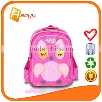 Wholesale children school bag for girls school backpack