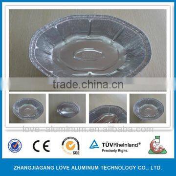 Disposable Household 2lb Loaf Aluminum Foil Pan