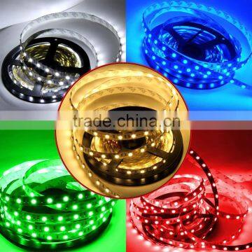 Good price 5630 led strip rgb low voltage 12V non waterproof IP20 IP44 5m 3528 led flexible strip light 5050 led bar lights