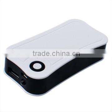 Mini Portable Power Bank With Small Holes 4400mAh