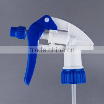 White blue 28/410 trigger spray pump