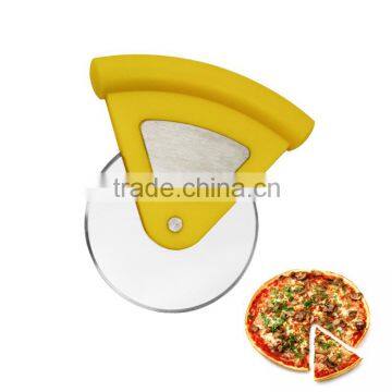 Stainless Steel Pizza Cutter Wheel With Cover photo-2