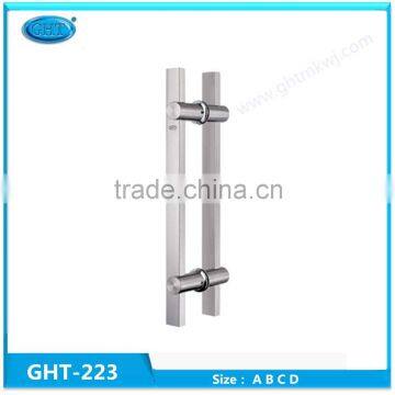 GHT-223 door pull handle stainless steel with high quality for glass door