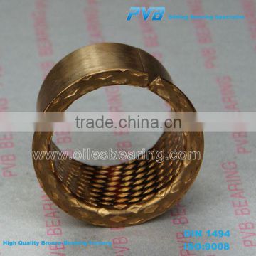 WF-WB800 Bronze Bushing,Bronze Flange Bushing,Self Lubricating Copper Bushing