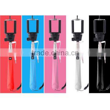 Hot sales universal foldable selfie stick yunteng monopod for ipad