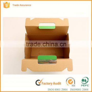 New Style Vegetable Carton Eco-friendly Printed High Quality Fruit Box Supplier's Choice photo-5