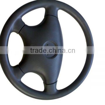 steering wheel mould, auto steering wheel PU foam mould