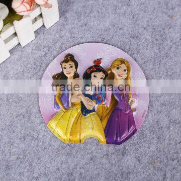 creative cartoon shape 3d pvc plastic embossed card blister card pvc card with full color printing