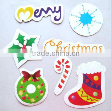 China supplier high quality Christmas fridge magnet