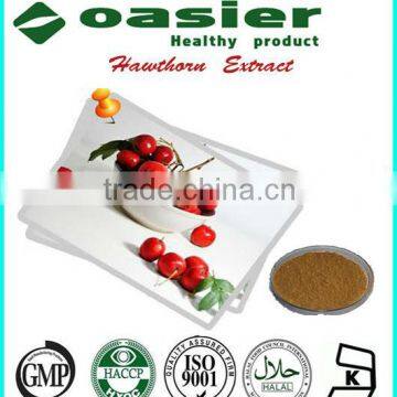 GMP ISO HACCP KOSHER Hawthorn Extract 10%Flavonoids