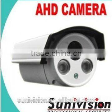 New software AHD 720P 1.3MEGPIXEL CMOS 1000TVL Waterproof CCTV Cameras