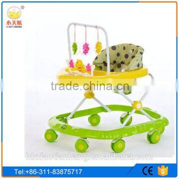 Simple Rolling Baby Walker With Toys and Music/ Cheap Round Outdoor Baby Walker Toys for Kids photo-5