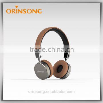 hot selling metal professional bluetooth headphones with factory price