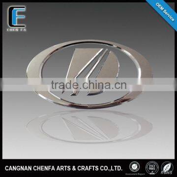 Wholesale Custom Made 3D ABS Sticker Emblem Chrome Badge Car Emblem Badges