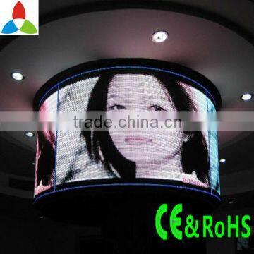 Flexible led panels/flexible led display price/flexible led video display