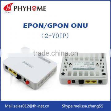 Phyhome 2GE, VOIP 2port GPON ONT/ONU