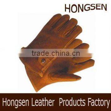 HSLB023 leather welding glove