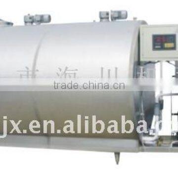 Horizontal Milk Tank