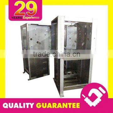 Customized Metal Cabinet Fabrication Parts for Telecom, Medical, Industrial