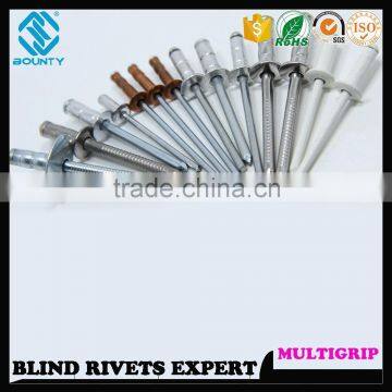 FACTORY DOME HEAD COPPER MULTI GRIP RIVETS photo-6