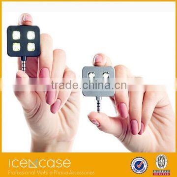 new product selfie timer flash led light camera flash light