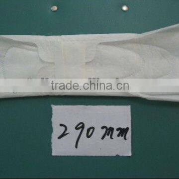 290mm length Sanitary Napkin,night use,disposable lady sanitary pad