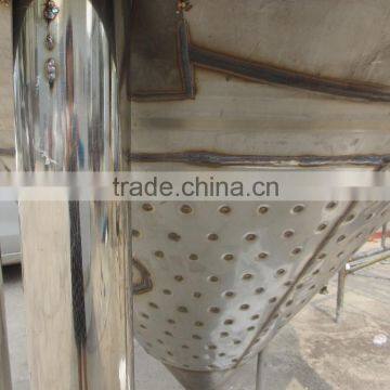 Beer Making Machine 5000L Brewery Equipment Mash System Whirlpool Tun Filling Equipment photo-3