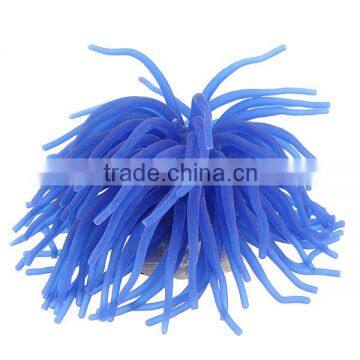 New Best Price Universal Blue Soft Plastic Artificial Aquarium Fish Tank Coral Sea Fish Bowl Decor Ornament