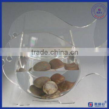 Yageli 2016 New Products Crystal Acrylic Tiny Fish Tank photo-3