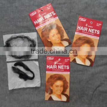 Hair net before Lace wigs