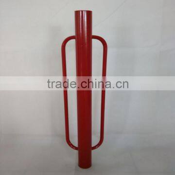 Fence powder coated hand air T post pounder driver