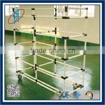 Tee Pipe Rack Joint System