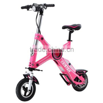 two wheel smart foldable electric scooter adult folding electric scooter