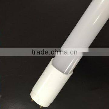 Power-saving plastic tube light applied in waiting area 50000h led tube light with 3 years warranty T8 led light