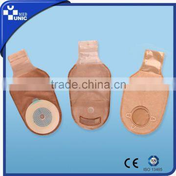 High Quality CE approved Medical Disposable Self-sealing Ostomy Pouch