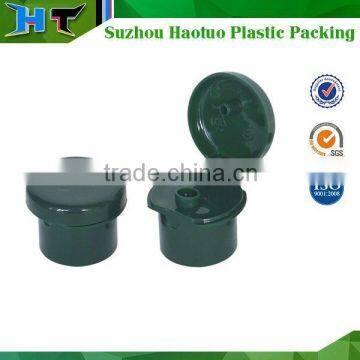 28/410 high quality plastic flip screw top cap for shampoo bottle