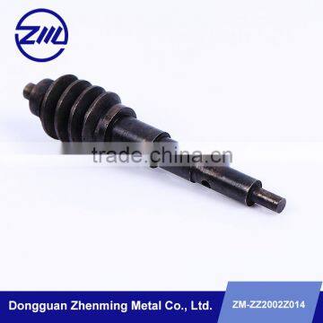 Cnc machine part rack and pinion gears