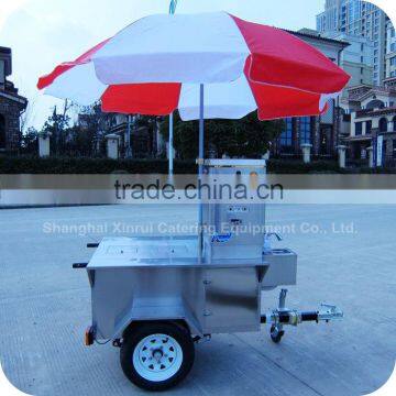 2014 Hot and Popular Mobile Small Outdoor Food Snack Trailer Equipment with CE XR-CC120 A