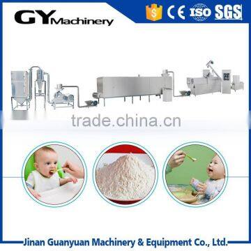 New design extruded baby food machine/infant powder production line