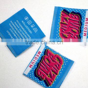 Wholesales Customized Logo Clothing Lable photo-2