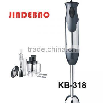 KB-318 DC motor two speed control 800w hand blender