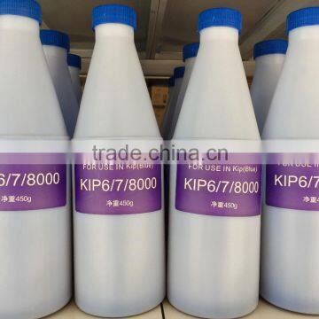 manufacturing blue toner powder for KIP 5000/6000/7000/8000/9000/9900