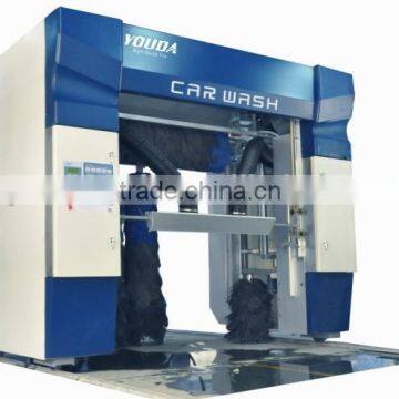 5 Brushes Automatic Car Wash Machine, whole shipping without install