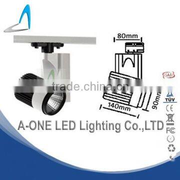 Lighting Fixture dimmable led track light 30w & 30w led track light used jewelry showcases